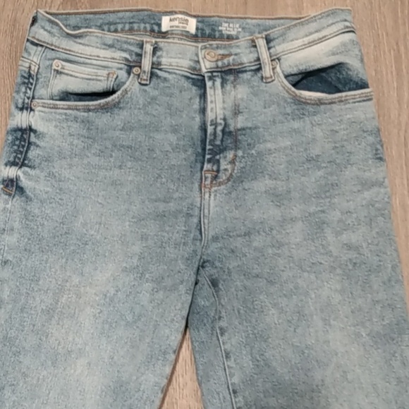 The Allie High Rise Slim Straight Jeans - Picture 6 of 14